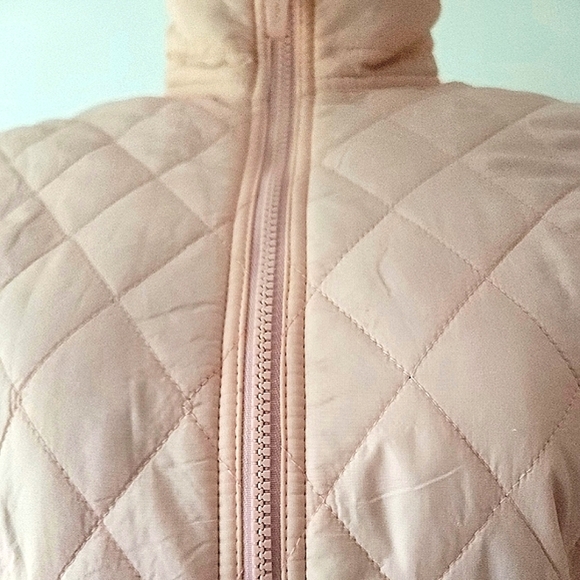 Vancl Women's Full-Zip Light Puffer Jacket Size L - Picture 4 of 12